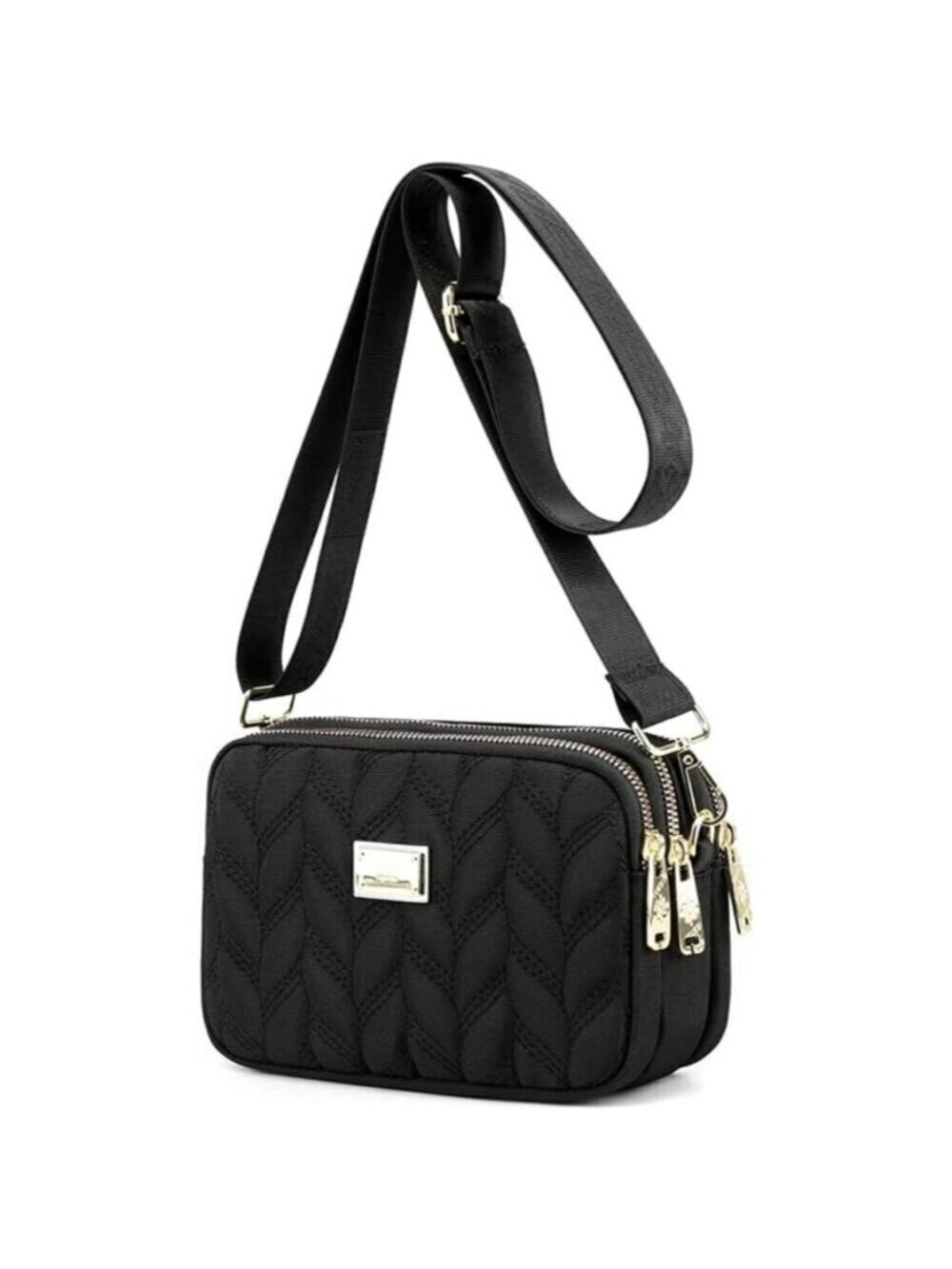 ❤️ Crossbody Bag for Women Small Cell Phone Purse Quilted Shoulder Bag Wallet